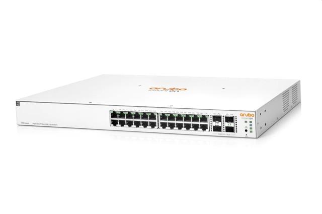 Комутатор Aruba Instant On 1930 24G Class 4 PoE 4SFP/SFP+ 370W Switch