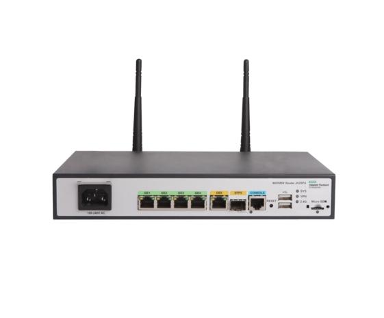 Рутер HPE MSR954-W 1GbE SFP (WW) Router