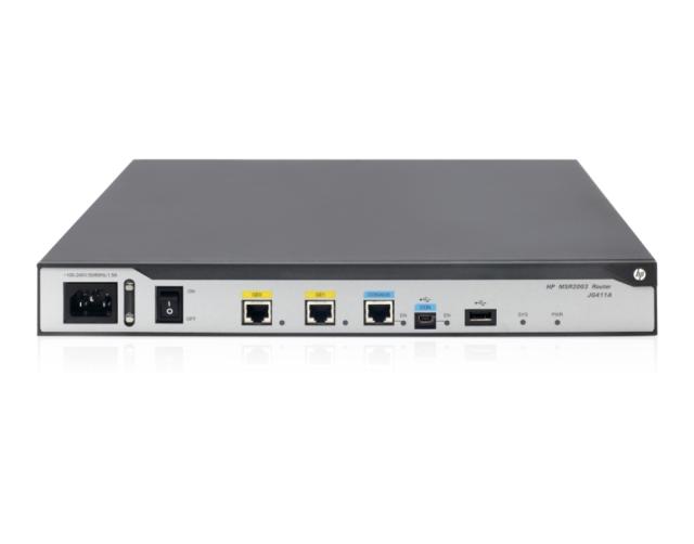 Рутер HP MSR2003 AC Router