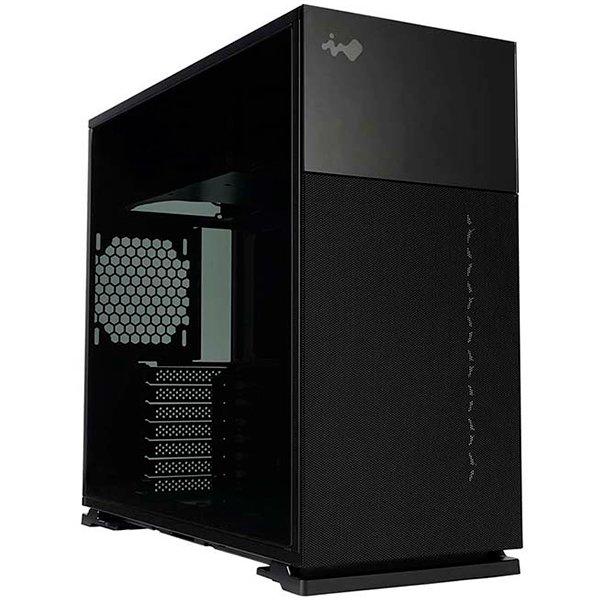 Кутия Chassis In Win 127 Mid Tower, 1x USB 3.2 Gen 2x2 Type-C, 2x USB 3.2 Gen1, HD Audio, ATX/mATX/mITX
