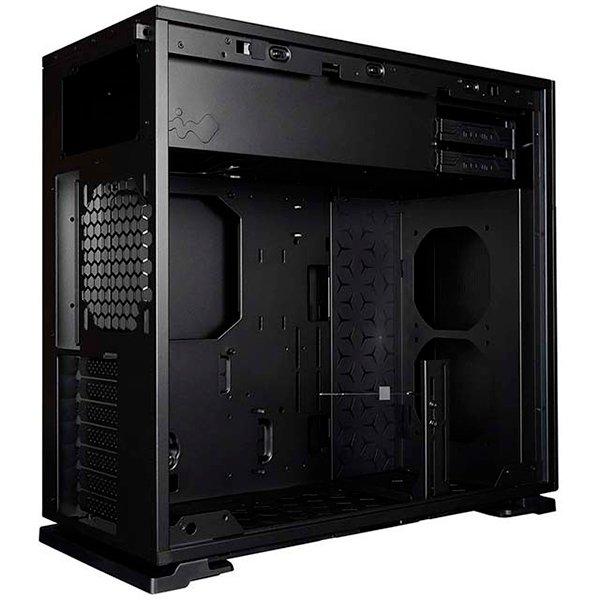 Кутия Chassis In Win 127 Mid Tower, 1x USB 3.2 Gen 2x2 Type-C, 2x USB 3.2 Gen1, HD Audio, ATX/mATX/mITX
