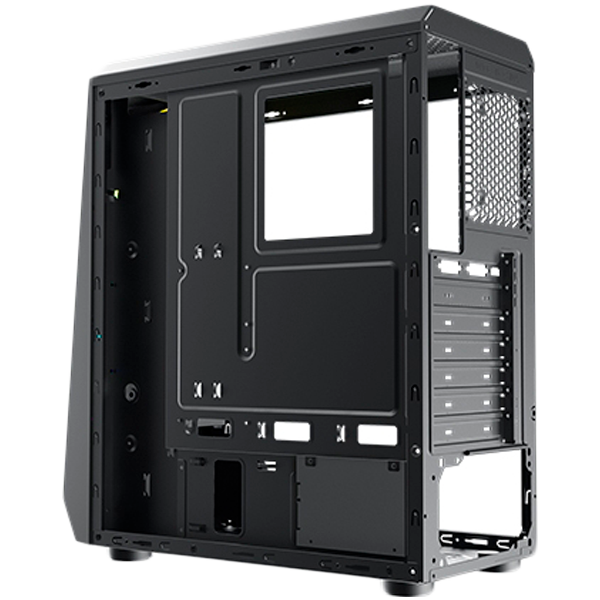 Кутия XIGMATEK Vortex EN46171, 1xUSB 3.0, 2xUSB 2.0, HD Audio, ATX/M-ATX/Mini ITX, Черна