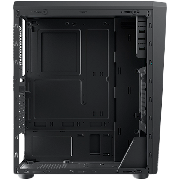 Кутия XIGMATEK Vortex EN46171, 1xUSB 3.0, 2xUSB 2.0, HD Audio, ATX/M-ATX/Mini ITX, Черна