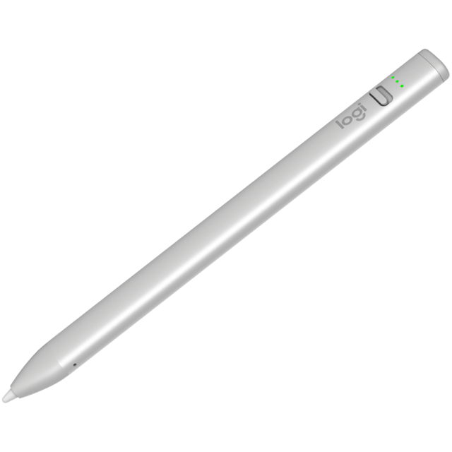 Писалка Logitech Crayon, Silver EMEA-914, USB-C