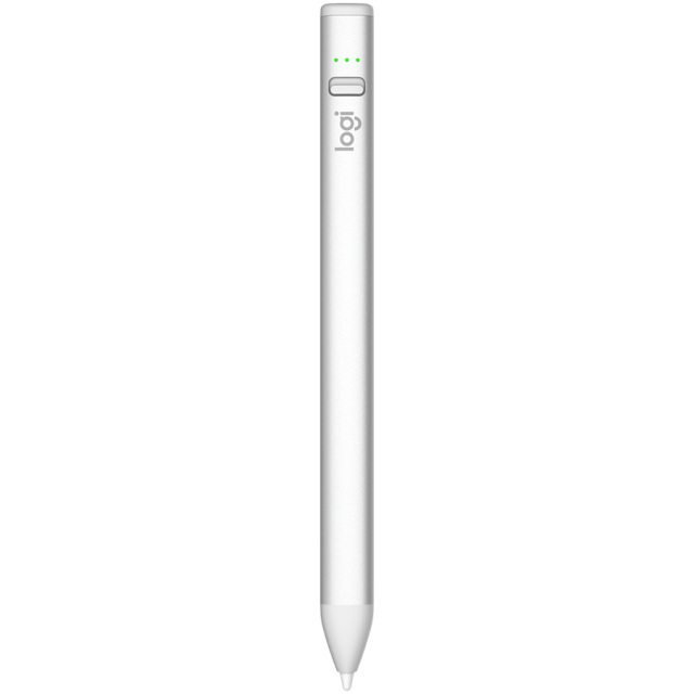 Писалка Logitech Crayon, Silver EMEA-914, USB-C