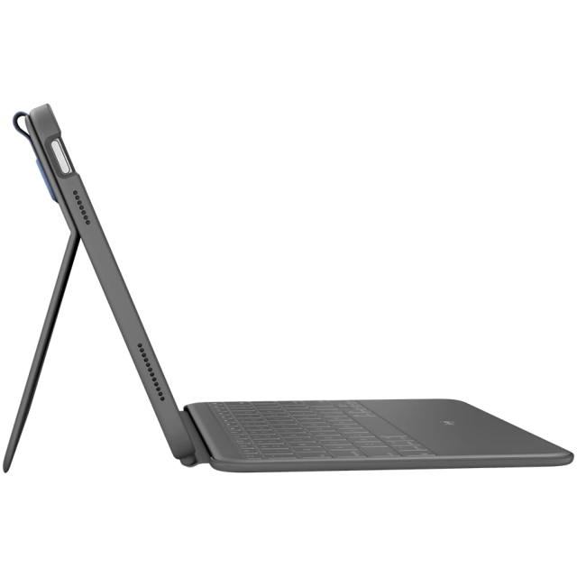 Калъф LOGITECH Rugged Folio for iPad (10th gen), 10.9"(27.68cm), OXFORD GREY - US
