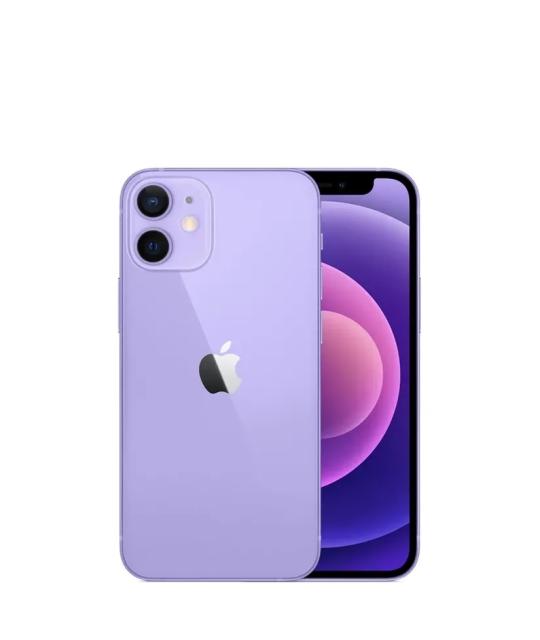 Мобилен телефон Apple iPhone 12 mini 128GB Purple