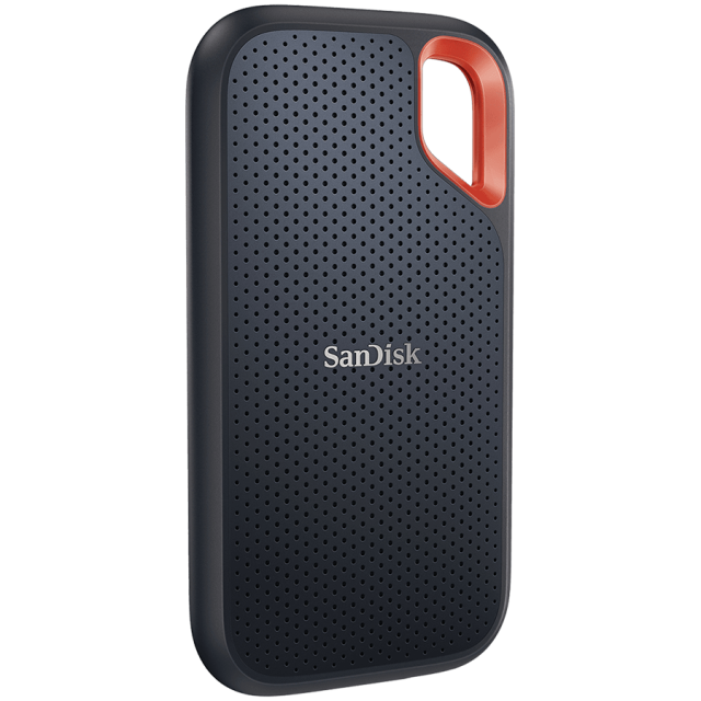 SanDisk Extreme Portable SSD V2 500GB USB 3.2