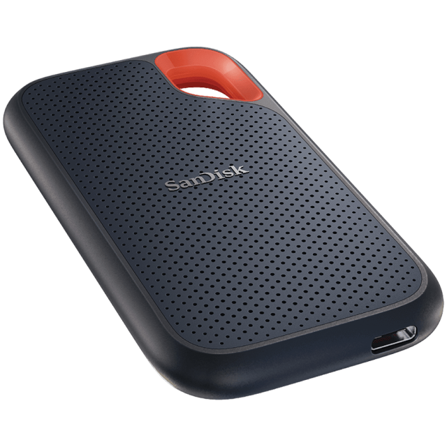 SanDisk Extreme Portable SSD V2 500GB USB 3.2