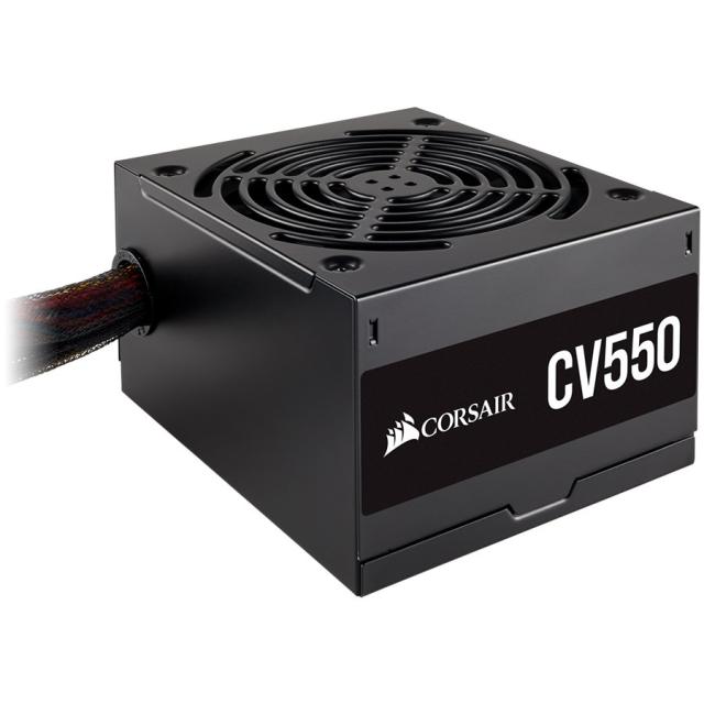 Захранване Corsair CV550, 550W, Active PFC, 80 Plus Bronze