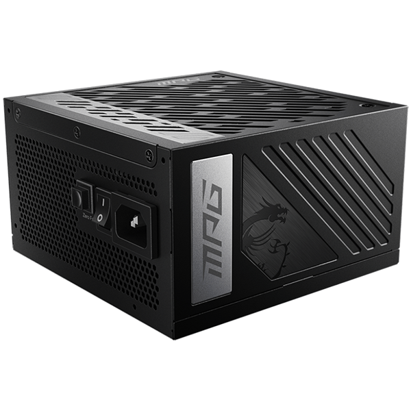 Захранване MSI MPG A850G PCIE5, 850W, 80 Plus Gold, 135 mm Fan, ATX Form Factor, 150 x 150 x 86mm
