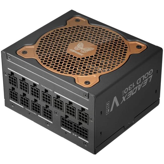 Захранване Super Flower Leadex V Gold Pro 1000W 80 Plus Gold, Full Modular