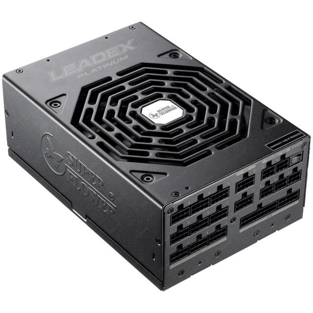 Захранване Super Flower Leadex Platinum 1600W 80 Plus Platinum, Fully Modular