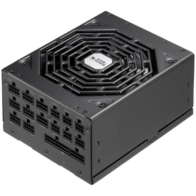 Захранване Super Flower Leadex Platinum SE 1200W, 1200W, Active PFC, 80 Plus Platinum, Fully Modular