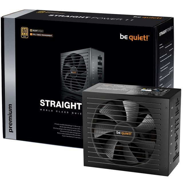 Захранване be quiet! STRAIGHT POWER 11 BN285, 1000W, Active PFC, 80+ Gold