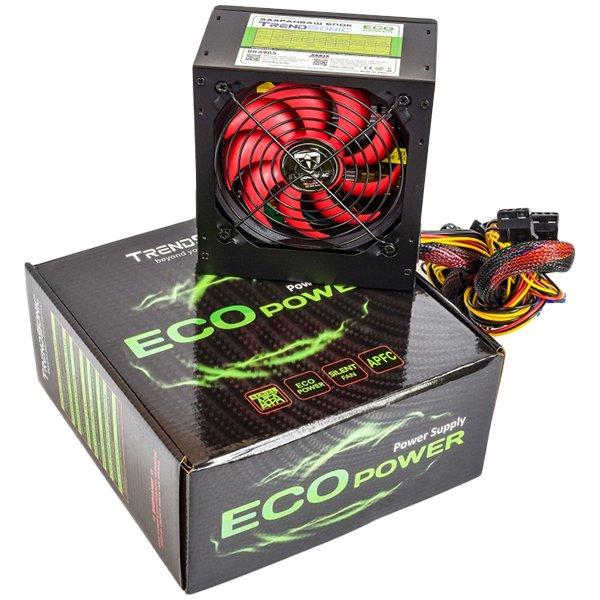 Захранване TrendSonic Eco power, 700W, Efficiency 80%