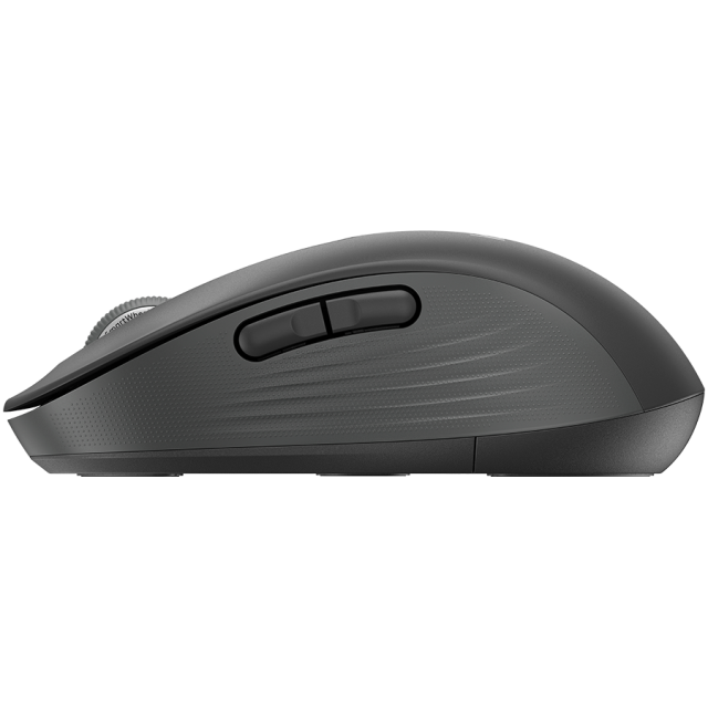 Безжична Мишка Logitech Signature M650 L for Business, оптична (4000 dpi), Graphite